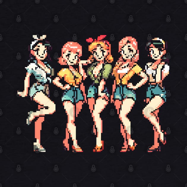 pinups by vaporgraphic